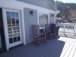 front deck view